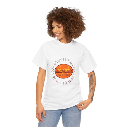 Living Arts 2025 Ready To Win! - Unisex Heavy Cotton Tee