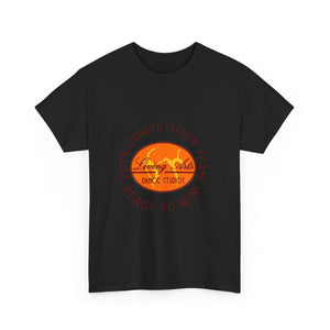 Living Arts 2025 Ready To Win! - Unisex Heavy Cotton Tee