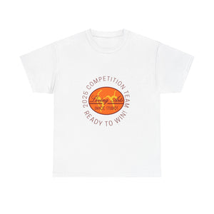 Living Arts 2025 Ready To Win! - Unisex Heavy Cotton Tee
