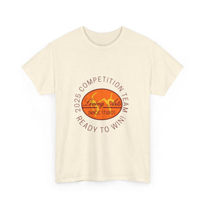 Living Arts 2025 Ready To Win! - Unisex Heavy Cotton Tee