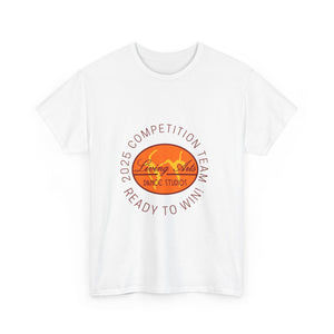 Living Arts 2025 Ready To Win! - Unisex Heavy Cotton Tee
