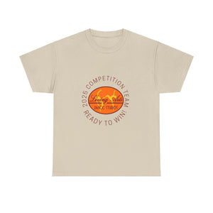 Living Arts 2025 Ready To Win! - Unisex Heavy Cotton Tee