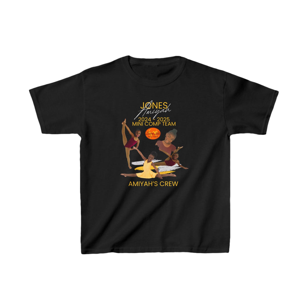 Amiyah Jones Youth Heavy Cotton™ Tee