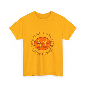 Living Arts 2025 Ready To Win! - Unisex Heavy Cotton Tee