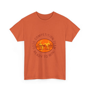 Living Arts 2025 Ready To Win! - Unisex Heavy Cotton Tee