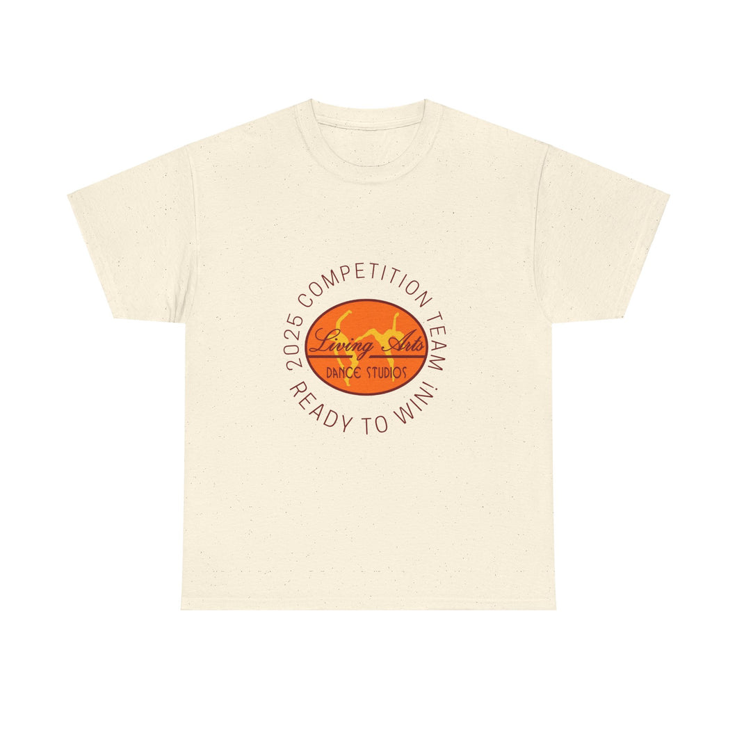 Living Arts 2025 Ready To Win! - Unisex Heavy Cotton Tee