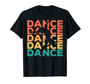 Retro Vintage Dancing Gift For Dancers T-Shirt