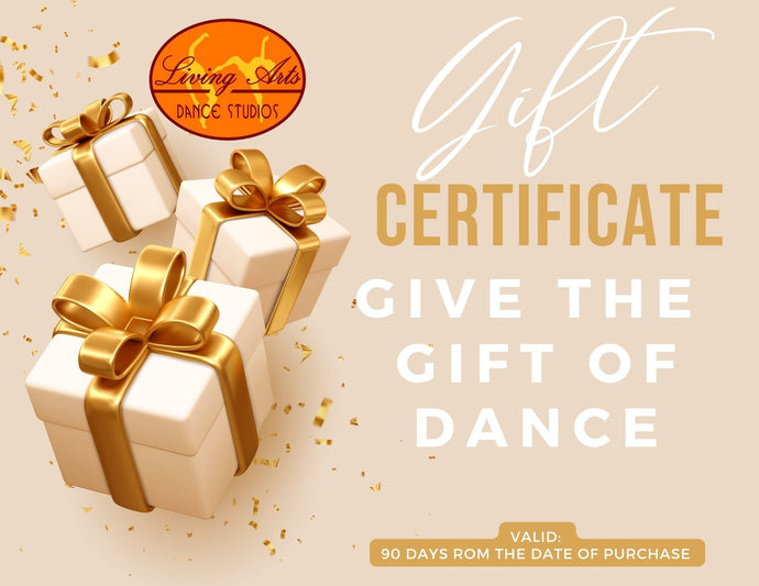 Gift Certificate